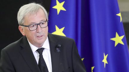 Le président de la Commission européenne, Jean-Claude Juncker, à Strasbourg (Bas-Rhin) le 1er juillet 2017. (MICHAEL KAPPELER / DPA / AFP)