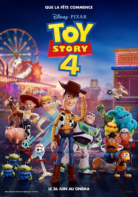 L'affiche de "Toy Story 4" de&nbsp;Josh Cooley (The Walt Disney Company France)