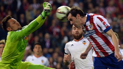 L'Atletico Madrid et Valence dos à dos (EVRIM AYDIN / ANADOLU AGENCY)