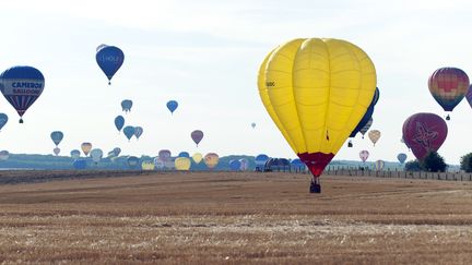 Montgolfières : se spectacle du Mondial Air Ballons à Chambley