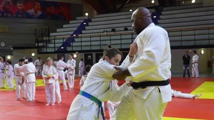 Judo : Teddy Riner, un coach en or (FRANCE 2)