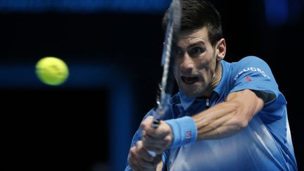 Novak Djokovic  (ADRIAN DENNIS / AFP)