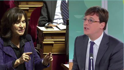 Loi immigration : «c’est une loi qui est radicalement à droite et radicalement à gauche», explique Sacha Houlié, député Renaissance