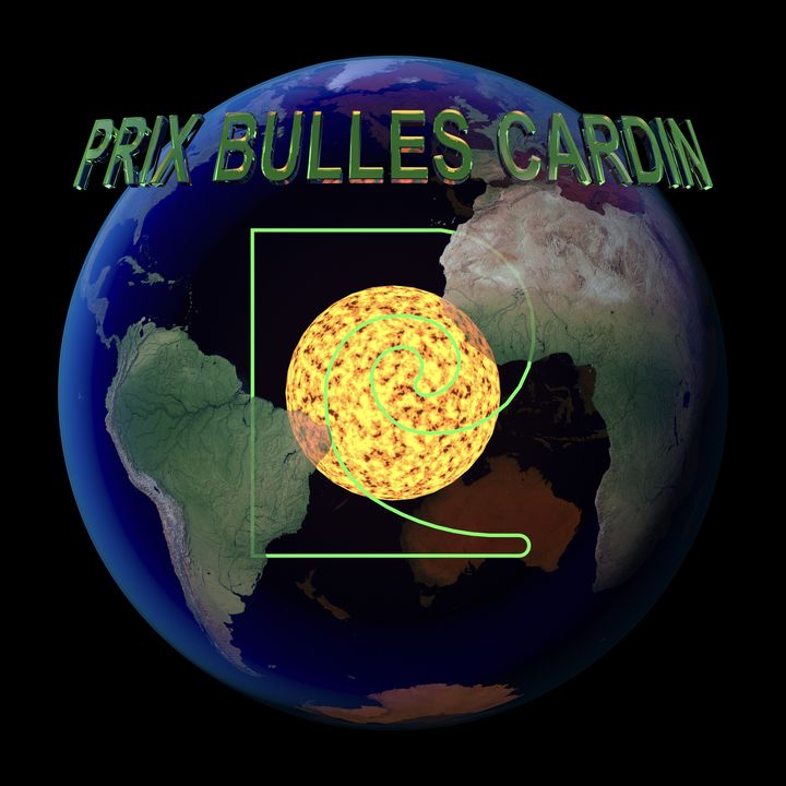 Affiche des prix Bulles Cardin 2022&nbsp; (Courtesy of Pierre Cardin)