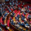 Les députés LR lors des questions au gouvernement, le 8 novembre 2022, à l'Assemblée nationale. (XOSE BOUZAS / HANS LUCAS / AFP)