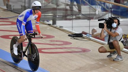 Malgré sa belle performance en 36.683, la Française Marie Patouillet n'a pas pu accrocher le podium. Elle arrive à une très frustrante 4e place.