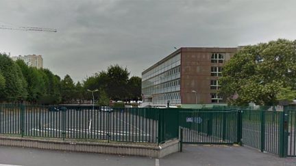  (Lycée Théodore Monod, Noisy-le-Sec © Capture d'écran GoogleStreet)