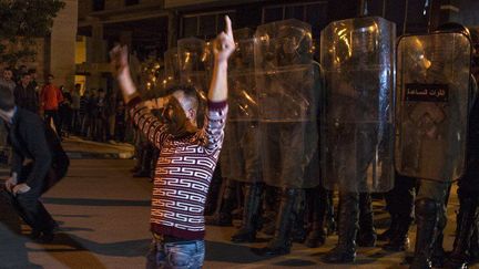 La situation est très tendue à Al-Hoceïma (FADEL SENNA / AFP)