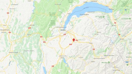 Un garçon de sept ans a fait un arrêt cardiaque&nbsp; chez son dentiste, et a pu être réanimé, à La Roche-sur-Foron (Haute-Savoie). (GOOGLEMAPS)