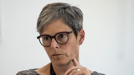 Accusée d'antisémitisme, la directrice générale de la Documenta, Sabine Schormann, quitte son poste.&nbsp; (SWEN PFORTNER / DPA)