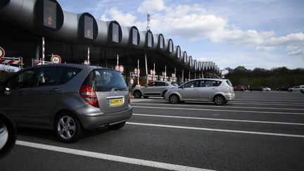 Le péage de Saint-Arnoult, sur l'autoroute A10, dans le département des Yvelines, le 16 avril 2023. (MAGALI COHEN / HANS LUCAS)