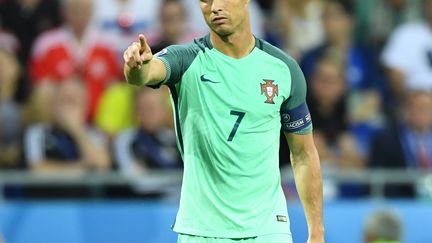 La star du Portugal, Cristiano Ronaldo (MUSTAFA YALCIN / ANADOLU AGENCY)