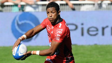 Devon Armitage (Toulon).  (REMY GABALDA / AFP)