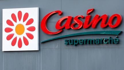 La devanture du magasin Casino d'Antibes (SEBASTIEN NOGIER / MAXPPP)