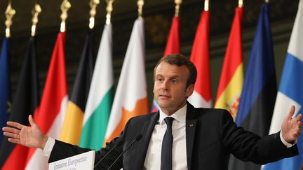 Europe : Emmanuel Macron présente son ambition aux pays membres