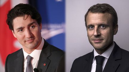 G7 : Macron et Trudeau défient Trump au Canada