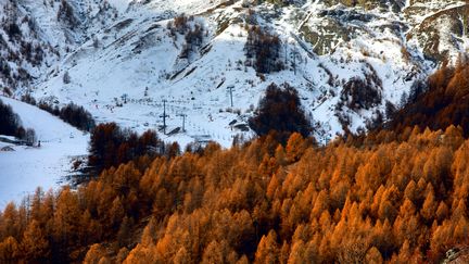 Neige : une station de ski dans la Creuse