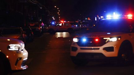 Police respond to a shooting in Philadelphia on July 3, 2023. (YONG KIM/AP/SIPA)