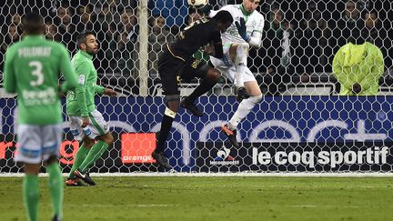 Blessé, Stéphane Ruffier manquera les deux prochains matchs de son équipe (ROMAIN LAFABREGUE / AFP)