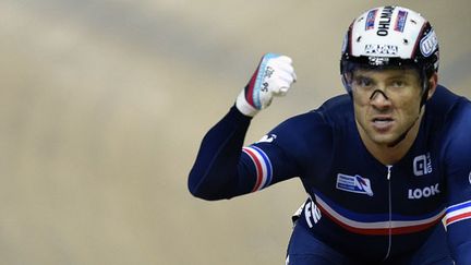 François Pervis champion du monde de keirin (LOIC VENANCE / AFP)