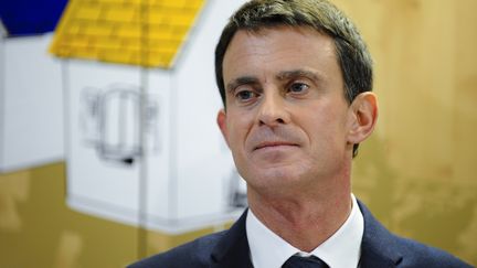 Le Premier ministre, Manuel Valls, lors de son déplacement&nbsp;à Nancy (Meurthe-et-Moselle), vendredi 2 décembre 2016, à l'occasion du Comité Interministériel du Handicap. (JEAN-CHRISTOPHE VERHAEGEN / POOL)