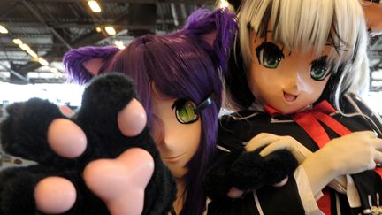 Au salon Japan Expo 2015 à Villepinte, près de Paris
 (Eric Piermont / AFP)