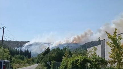 Ardèche : les départs de feu seraient d’origine criminelle