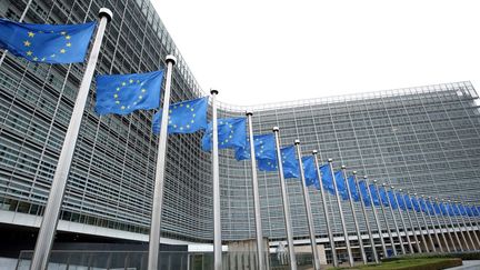 Les bureaux de la Commission européenne à Bruxelles. 
 (DURSUN AYDEMIR / ANADOLU AGENCY)