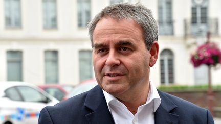 Xavier Bertrand, d&eacute;put&eacute; (Les R&eacute;publicains) de l'Aisne, &agrave; Saint-Amand (Nord). (  MAXPPP)