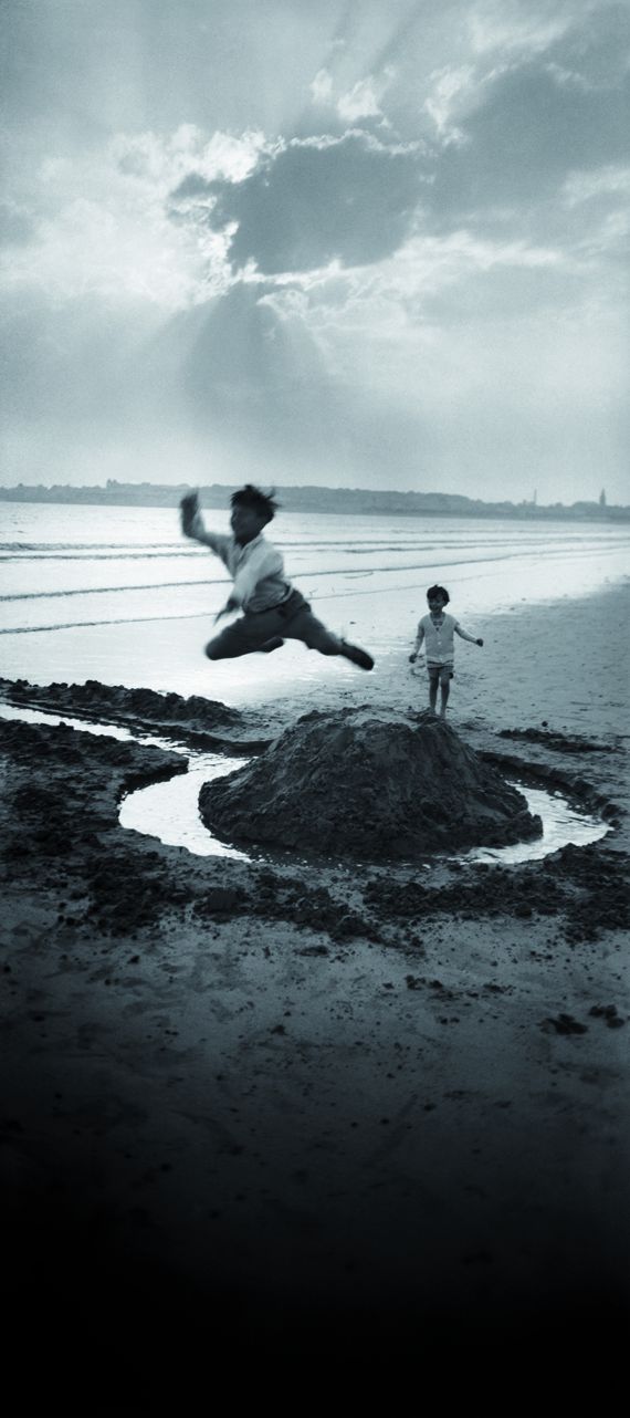 Jacques Henri Lartigue, "G&eacute;rard Willemetz et Dani", Royan, 1926. Tirage g&eacute;latino-argentique. (MINISTERE DE LA CULTURE-FRANCE/AAJHL)