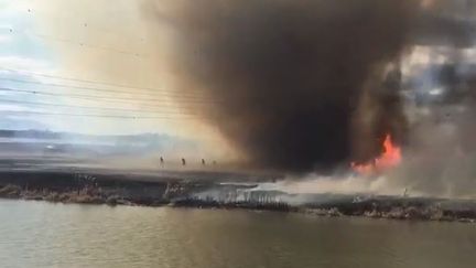 Les moyens de lutte de l'Homme face aux incendies dévastateurs