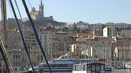 Marseille, vu du port (Fr. 3)