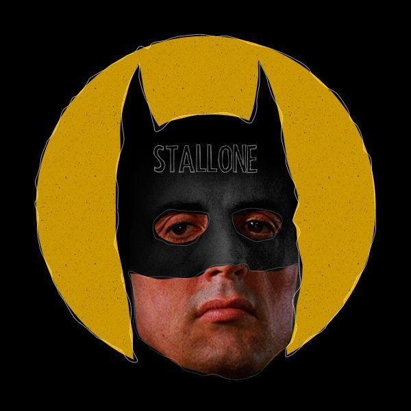 Sylvester Stallone en Batman
 (Butcher Billy)