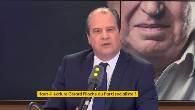 Gérard Filoche est "indéfendable" pour Jean-Christophe Cambadélis : "Aujourd'hui le désaccord n'est pas politique, il est éthique, et on ne transige pas sur l'éthique."