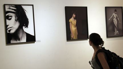 Exposition "Intimités", les photos de Kate Barry au théâtre Liberté de Toulon 
 (EDELMIRO FRANCO / NOTIMEX / AFP)