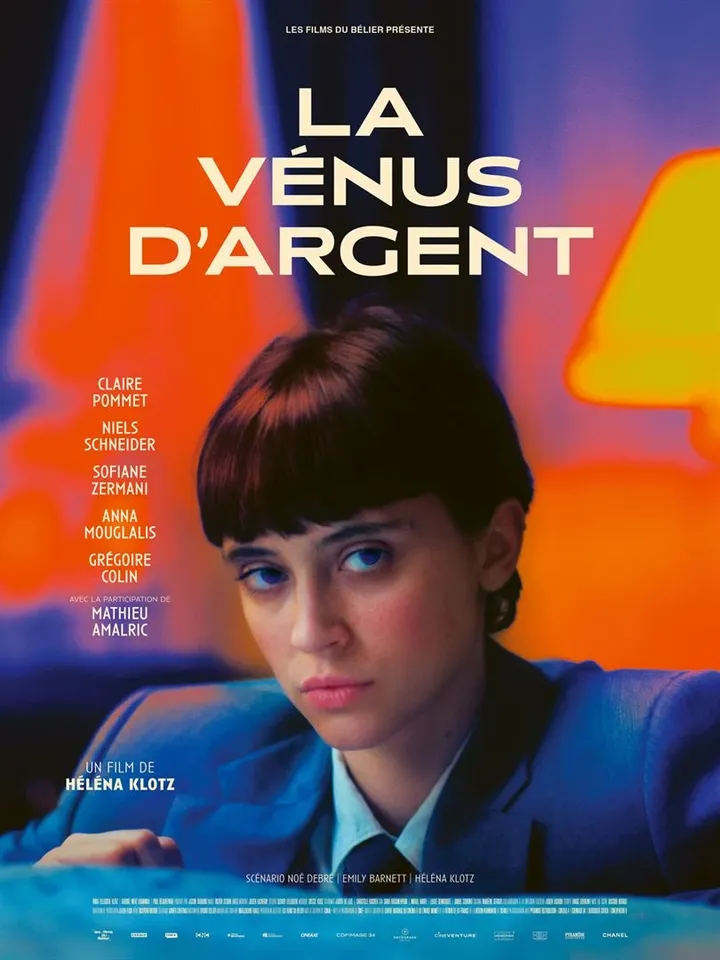 Affiche du film "La Vénus d'argent" de Héléna Klotz, sortie au cinéma de 22 novembre. (PYRAMIDE DISTRIBUTION)