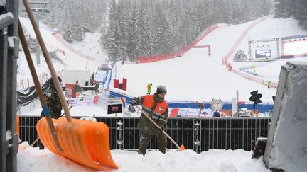 Pas de descente non plus à Wengen pour les hommes (VALERIANO DI DOMENICO / AFP)