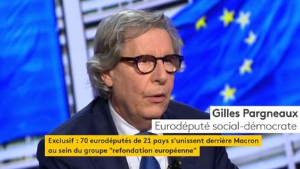 La bande de « la faute à l’Europe? » a reçu la semaine dernière Gilles Pargneaux, député européen socialiste qui a annoncé en exclusivité la création d'un intergroupe "Refondation européenne" de 70 eurodéputés issus de 21 pays de l’Union européenne et de sensibilités politiques différentes partageant la vision européenne d'Emmanuel Macron.