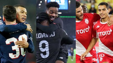 Les clubs français ont réalisé un début de campagne européeen très convaincant. (HERMAN DINGLER / ORANGE PICTURES / DPPI VIA AFP - RONNY HARTMANN / AFP - Valery HACHE / AFP)