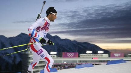 Le leader du biathlon français, Martin Fourcade