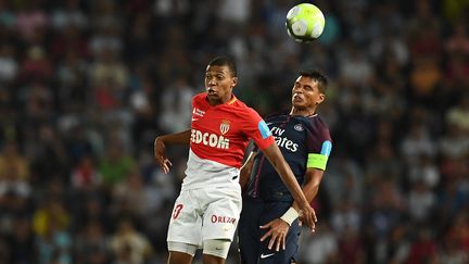 Le PSG et Monaco attendent avec impatience le tirage de la C1, qui aura lieu ce jeudi. (FRANCK FIFE / AFP)