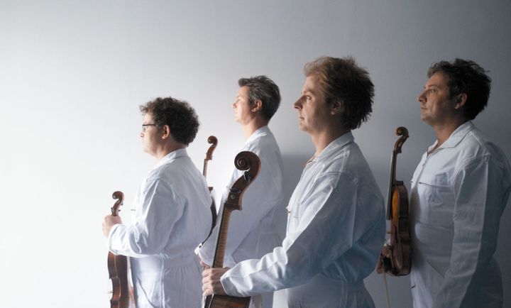 Le quatuor Debussy 
 (Bernard Benant)