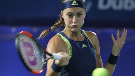 Kristina Mladenovic (KARIM SAHIB / AFP)