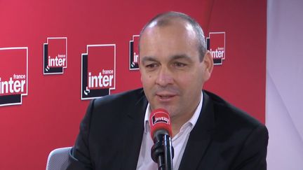 Laurent Berger, secrétaire général de la CFDT, invité de France Inter mardi 5 novembre. (France Inter)