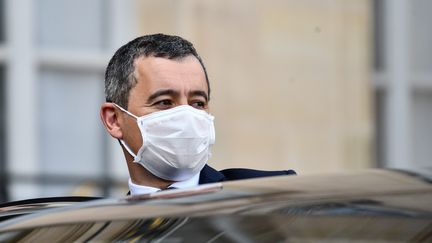 Gérald Darmanin, le ministre de l'Intérieur, le 7 octobre 2020. (JULIEN MATTIA / LE PICTORIUM / MAXPPP)