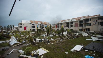 Ouragan Irma : un premier navire de secours va rejoindre Saint-Martin