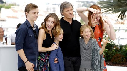 &nbsp; (Viggo Mortensen joue un père de famille nombreuse dans "Captain Fantastic" © MaxPPP)