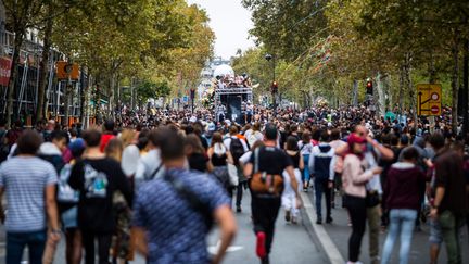 Techno Parade, Paris, 22 septembre 2018 (SADAK SOUICI / LE PICTORIUM / MAXPPP)