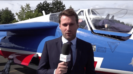 Visite de Charles III à Paris : la patrouille de France se prépare