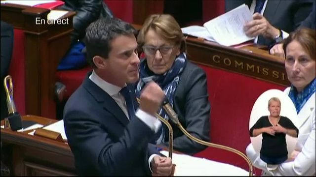 Le Premier ministre a déploré l'utilisation de ce mot "chienlit"